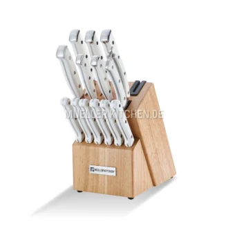 Stainless Steel Knife Set - 15 Pieces